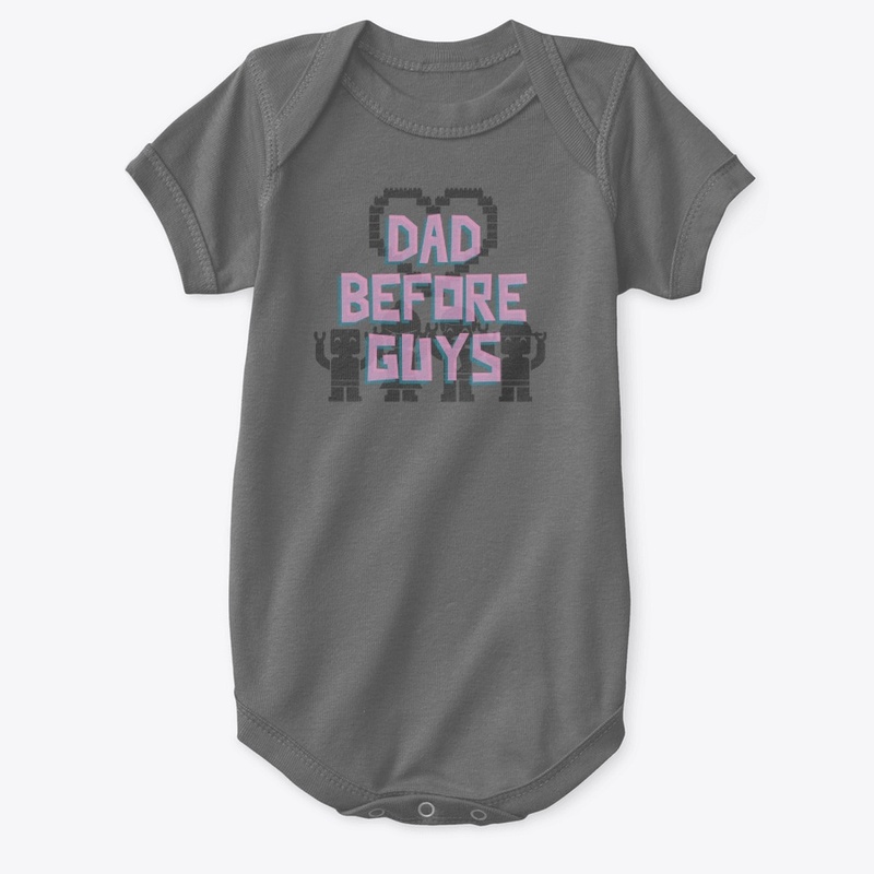 DAD BEFORE GUYS
