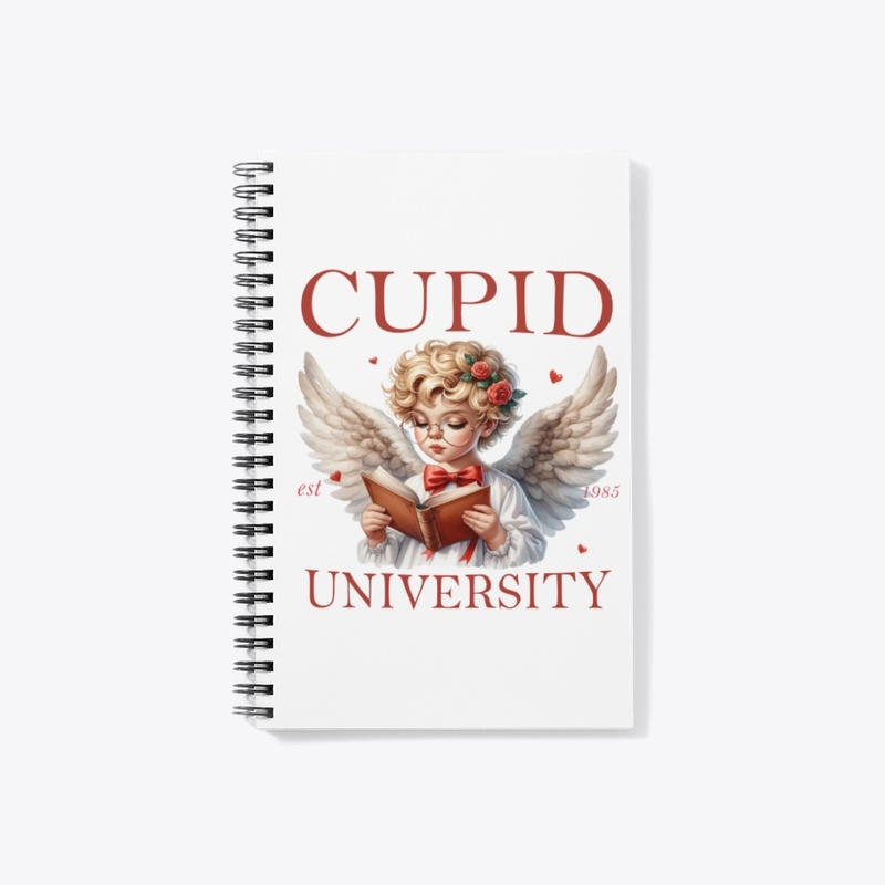 Stylish Cupid University Valentines Day