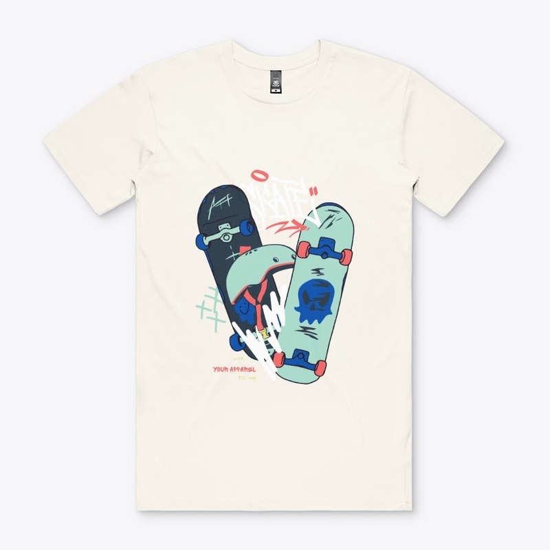 Skate & Create Stylish Tees and Hoodies