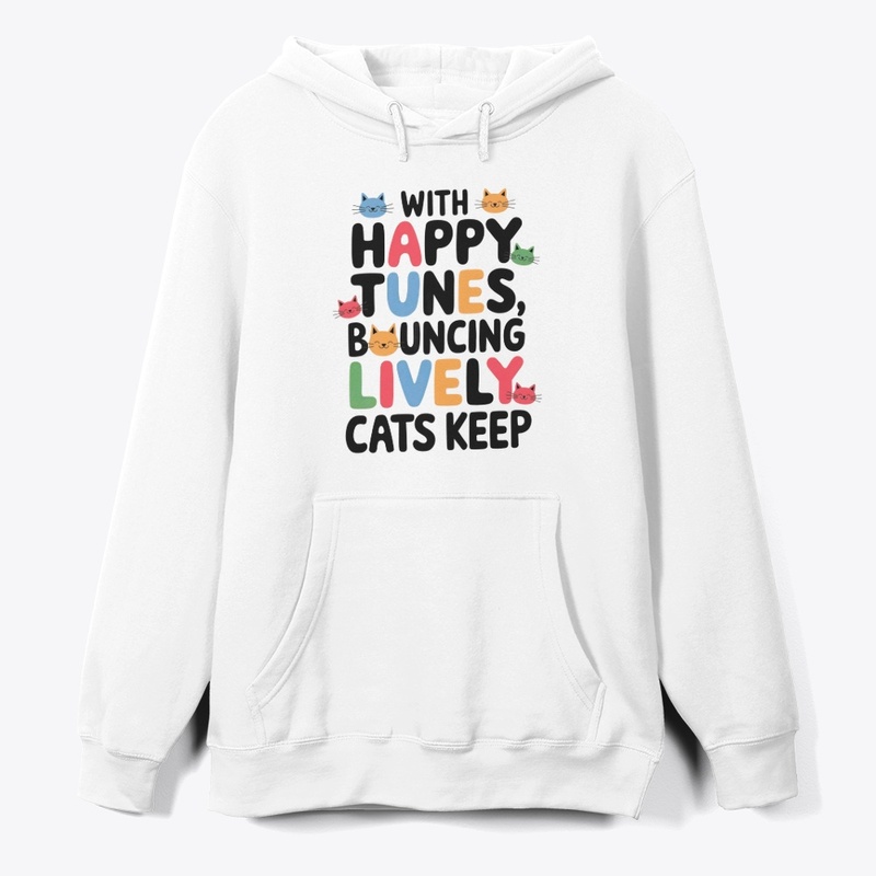Happy Tunes Bouncing Cats