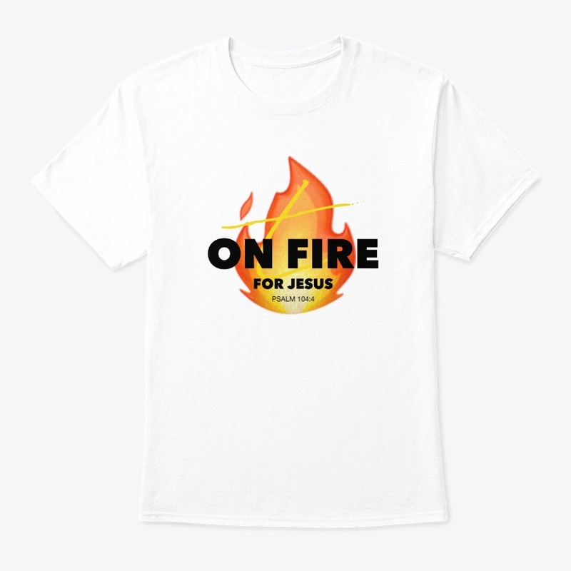 JREV "ON FIRE" Tshirt