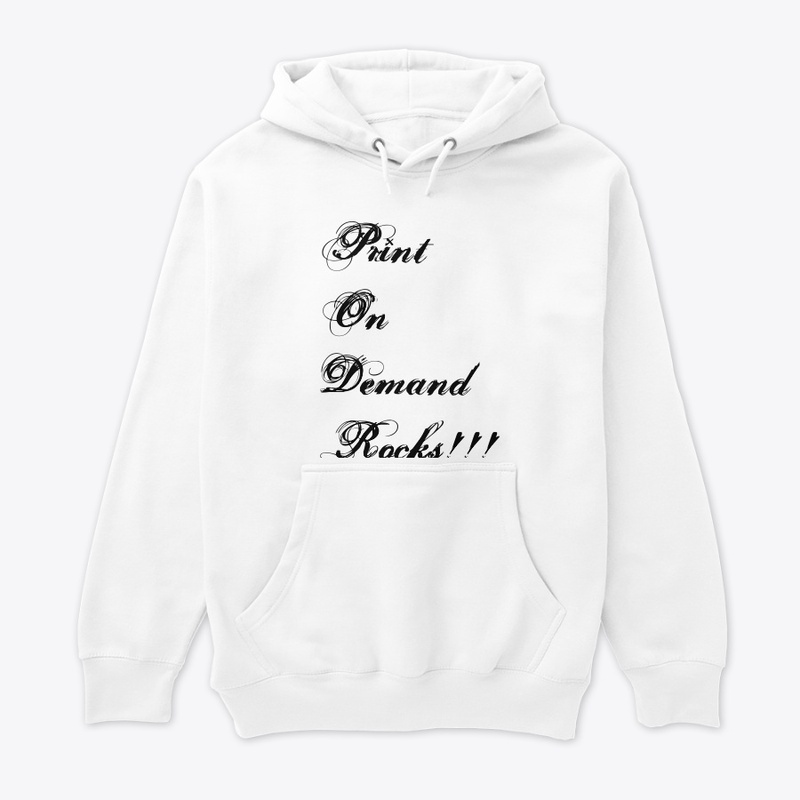 Print on demand rocks apparel