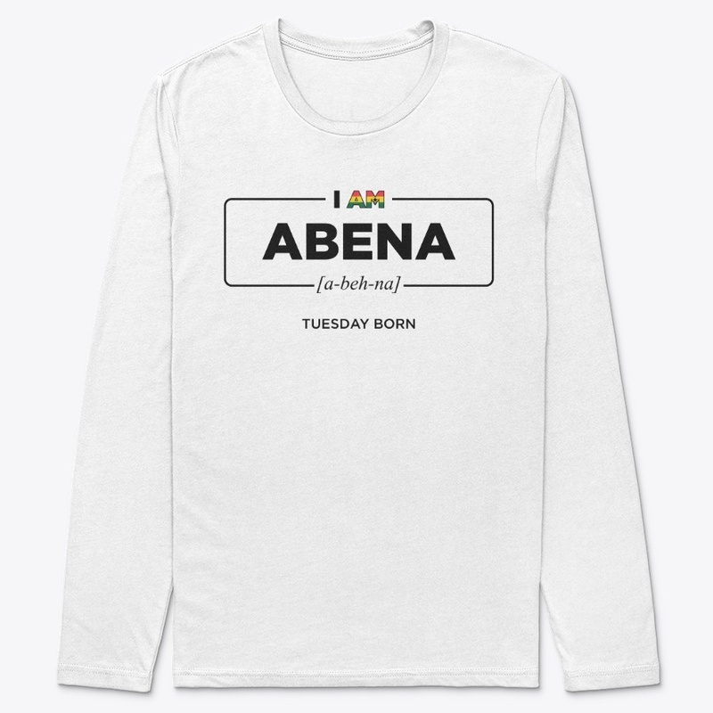 Abena Tuesday Born Ghanaian Apparel