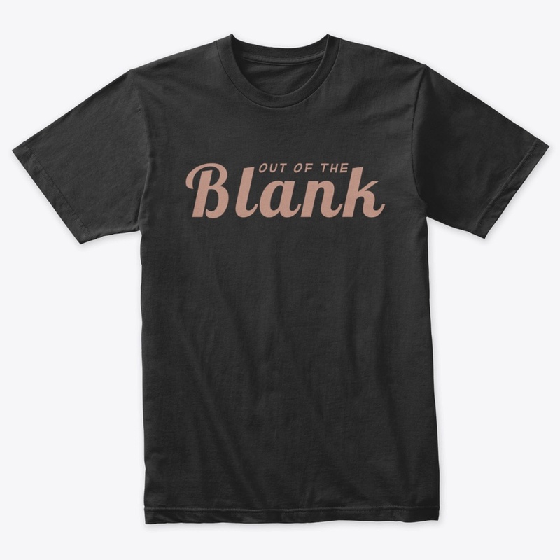 Out Of The Blank print