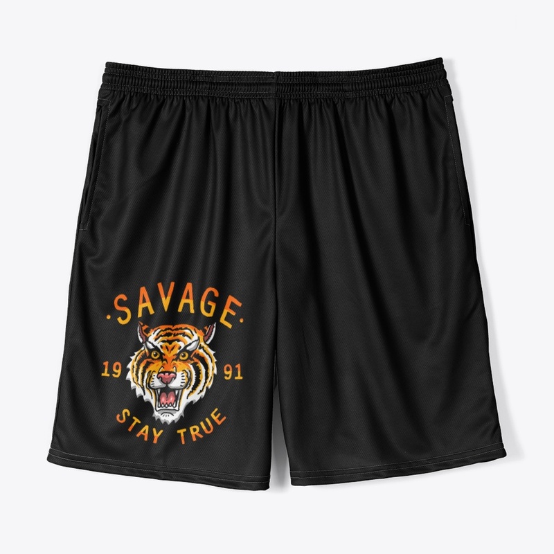 savage tiger comics style