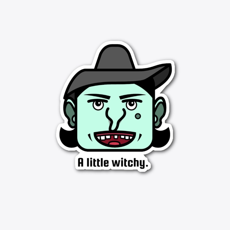 A little witchy