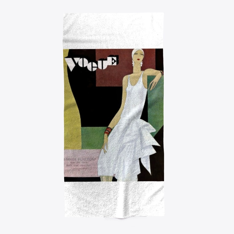 Vintage Vogue Design, British Vogue 1929