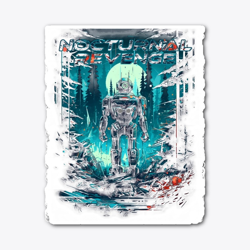 Nocturnal Revenge Forest Robot