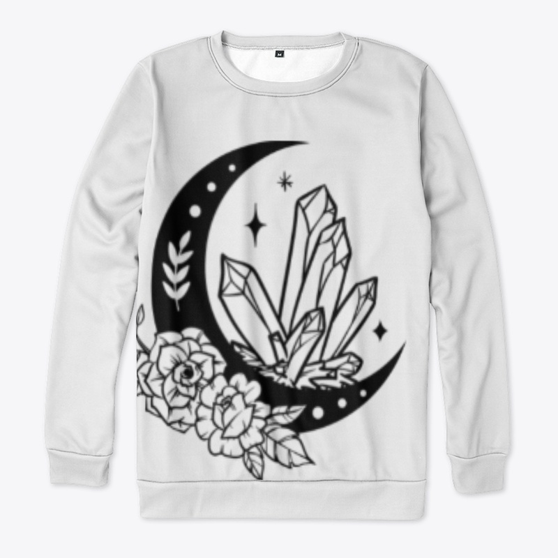 FLORAL CRYSTAL MOON