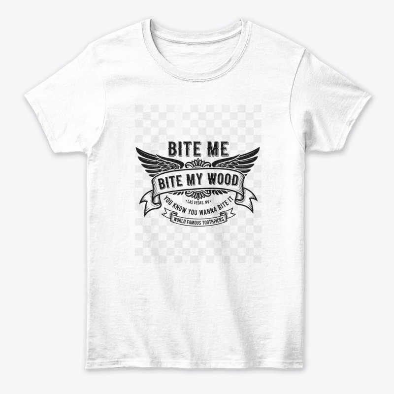 BiteMyWood Vintage Cool White 