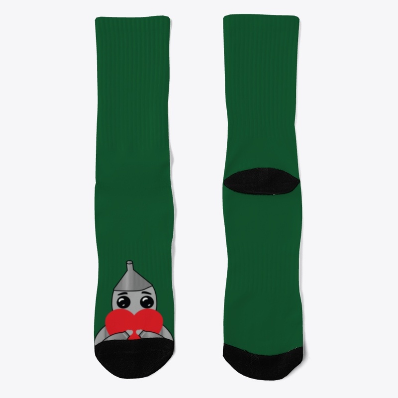 Ozcar Diggs Tinman Socks