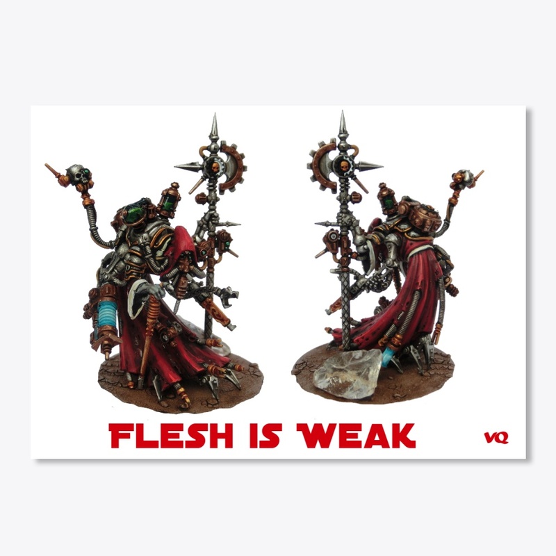 Flesh is weak