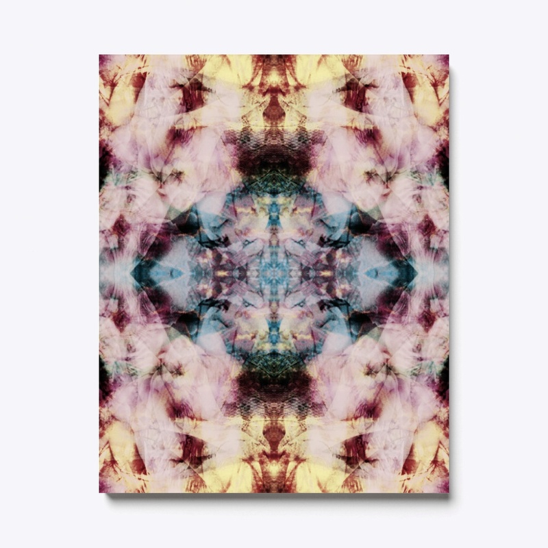 Artistic Colorful Abstract Pattern