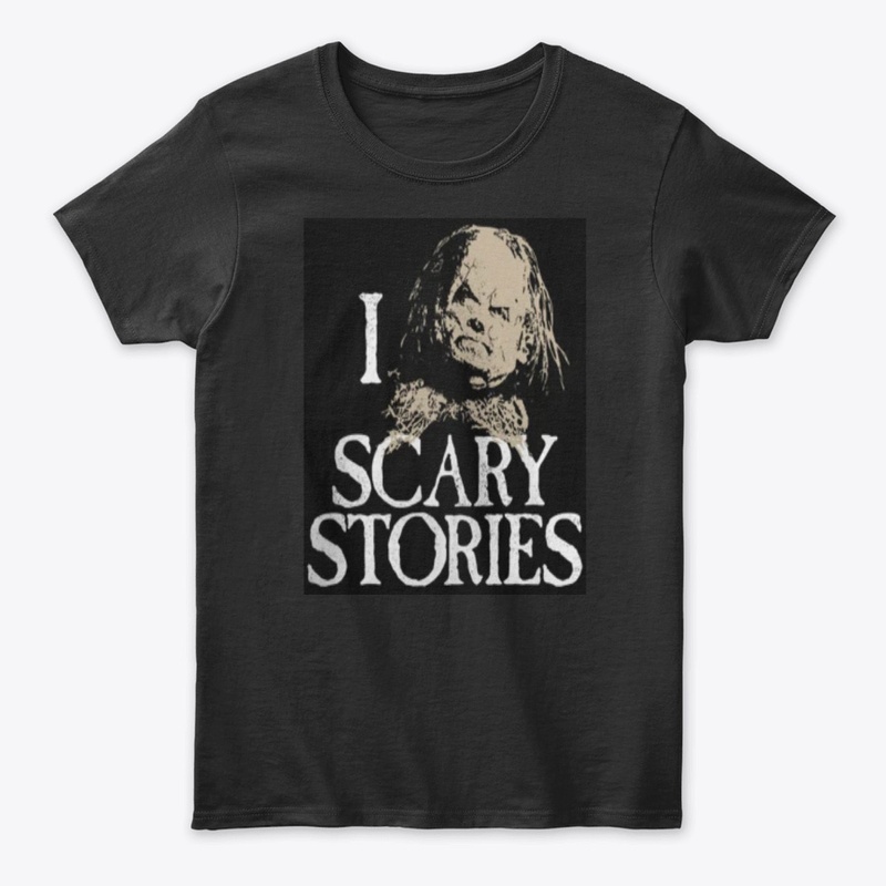 I Love Scary Stories.