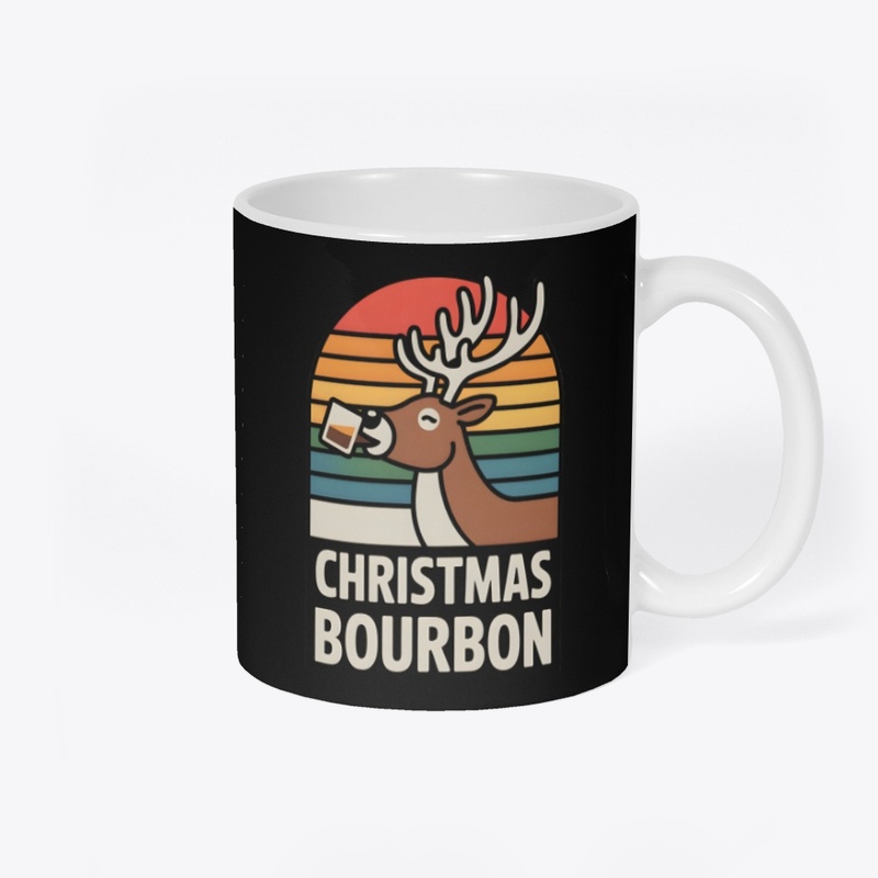 Dasher Dancer Prancer and Bourbon