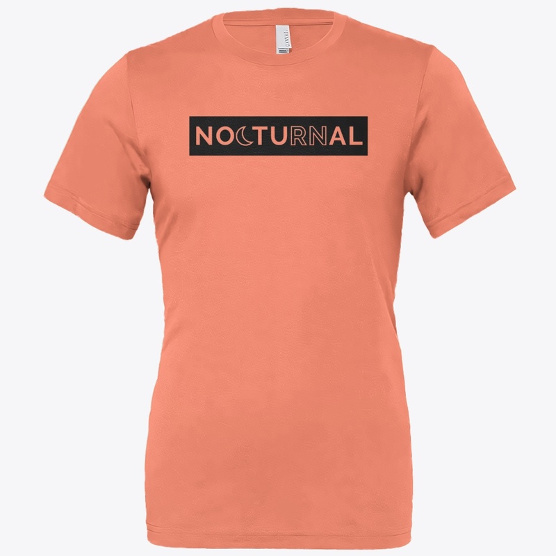 classic noctuRNal design- inverted black