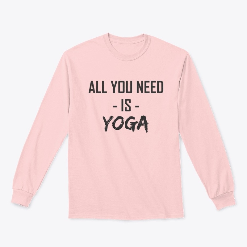 Yoga Hoodie - All You Need Is Yoga