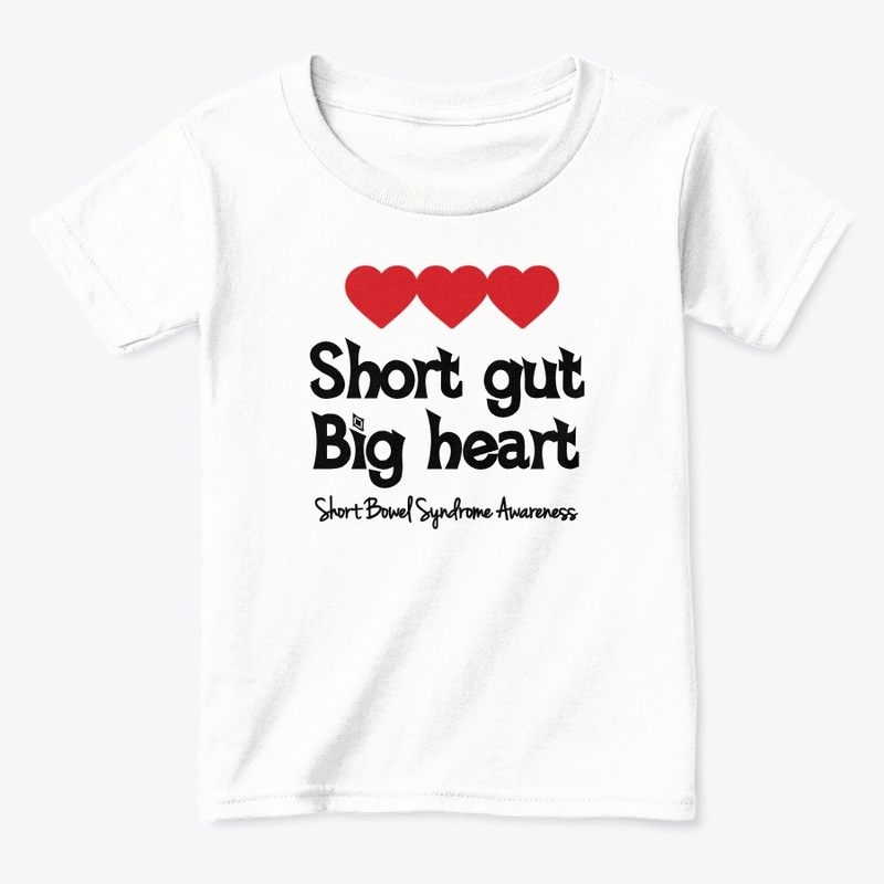 Short gut big heart that is you with SBS