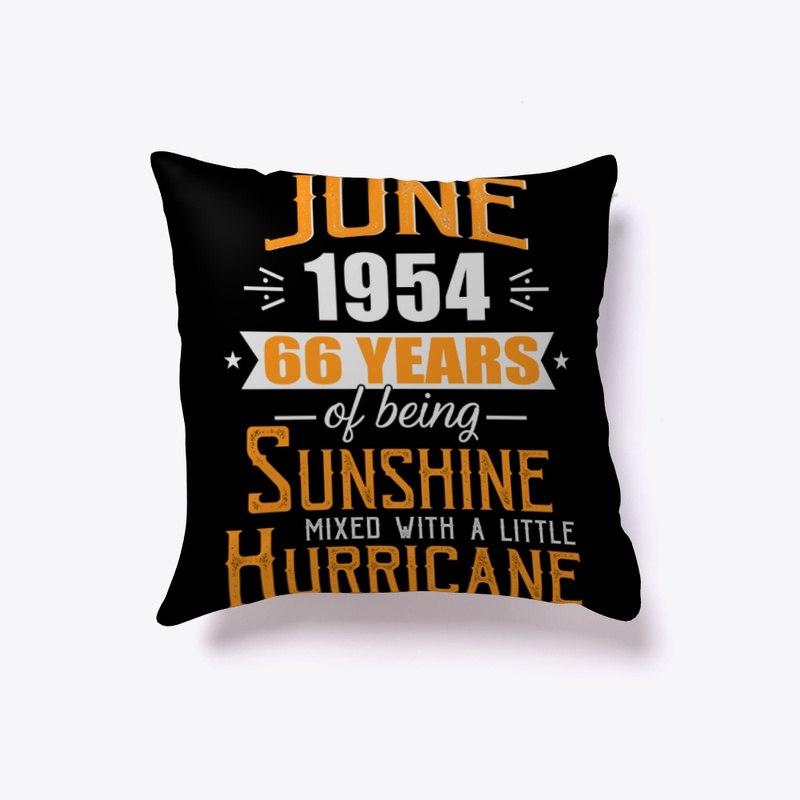 June 1954, 66 Years Anniversary Gift