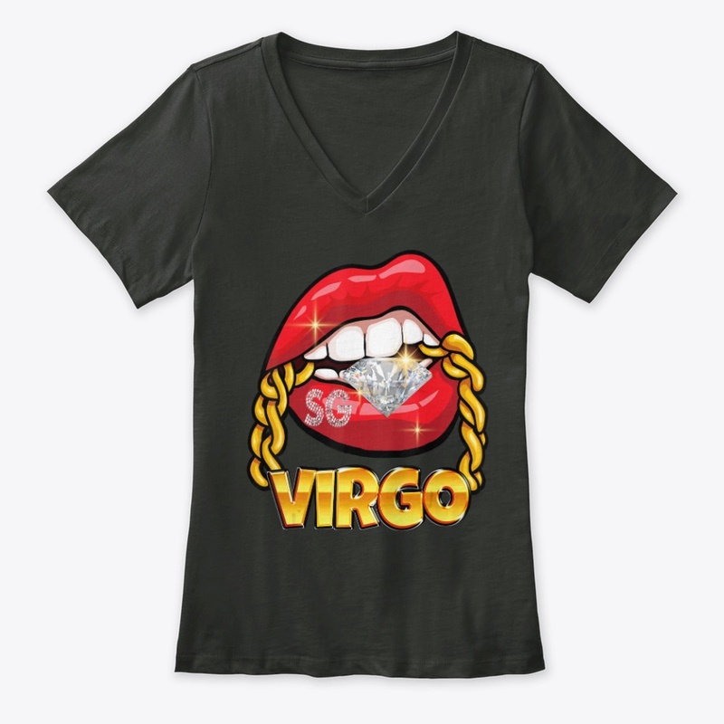 Juicy Lips Gold Chain Virgo