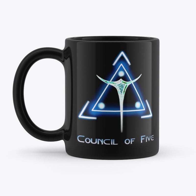 Council of Five - blue logo