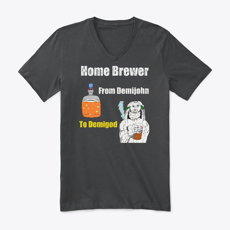 HOme Brewer From demijohn to demigod