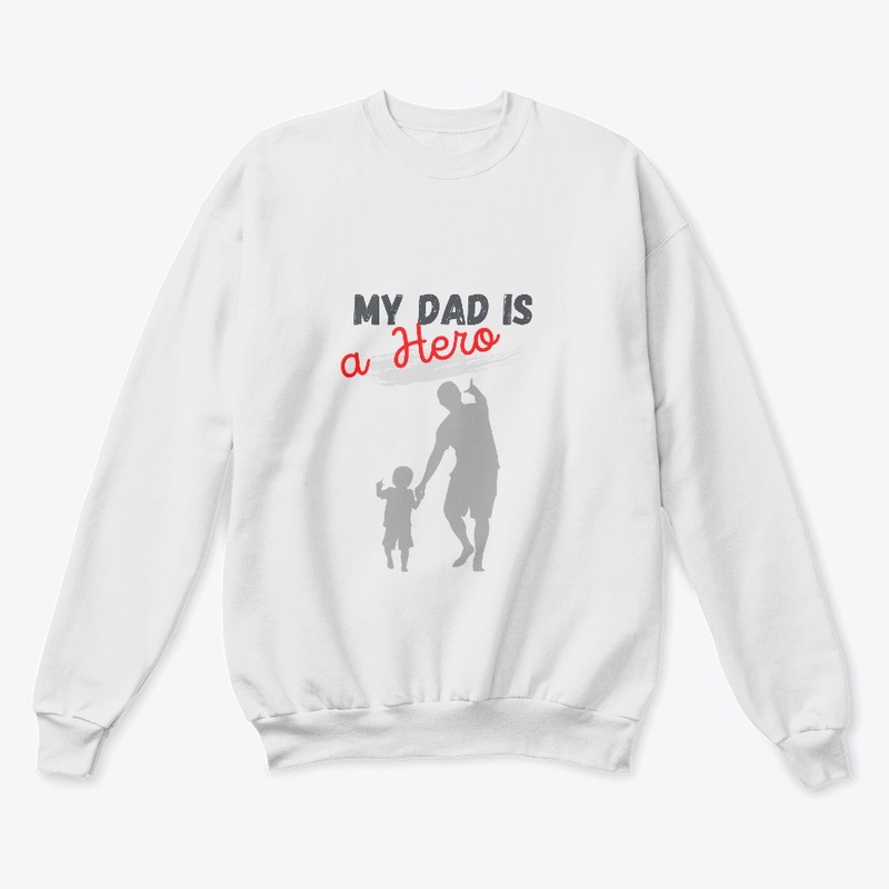 Dad is My Hero