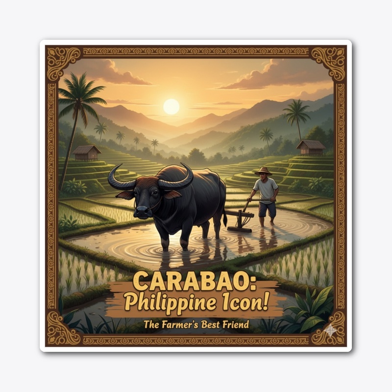 Carabao Farmer's Best Friend
