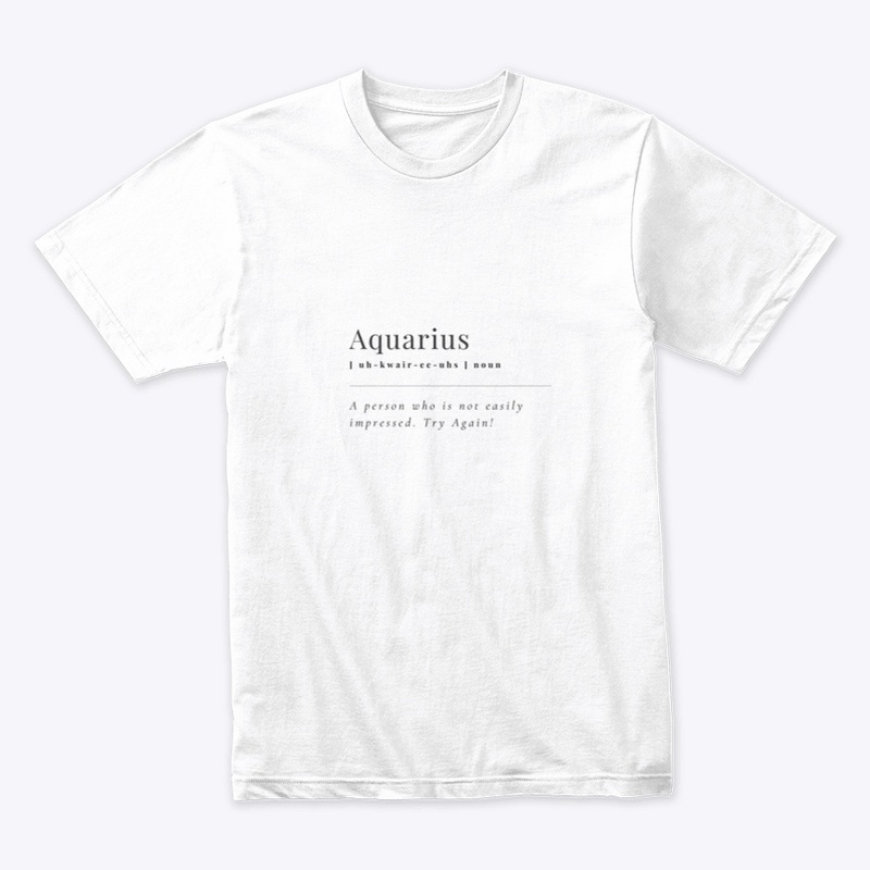 AQUARIUS ZODIAC PRODUCTS