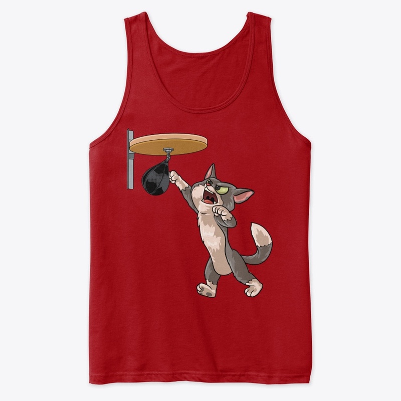 Boxing Kitty
