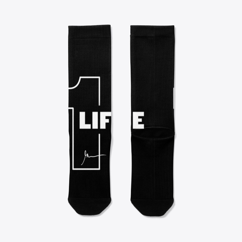"1 Life" Live Boldly, Seize Every Moment
