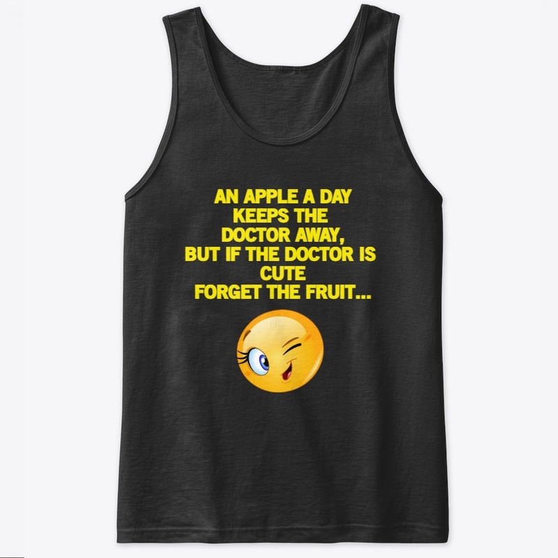 An Apple A Day Keeps The Doctor T-Shirt