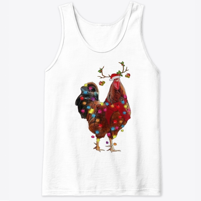 CHICKEN CHRISTMAS NEW T SHIRT