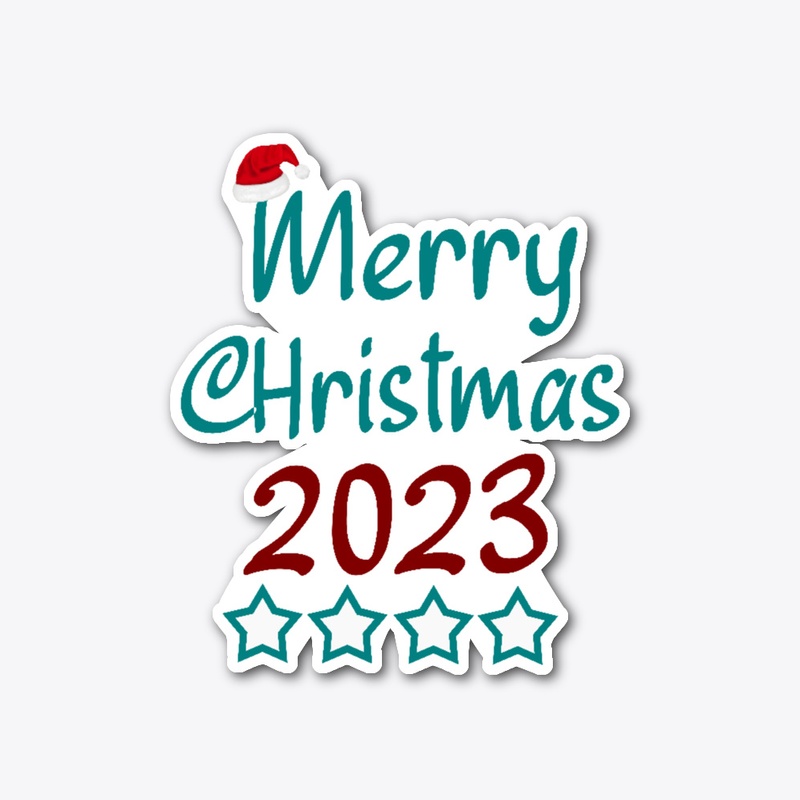 merry christmas 2023 design