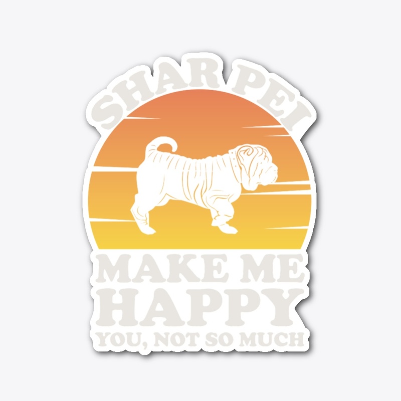 Funny Shar Pei T-shirt