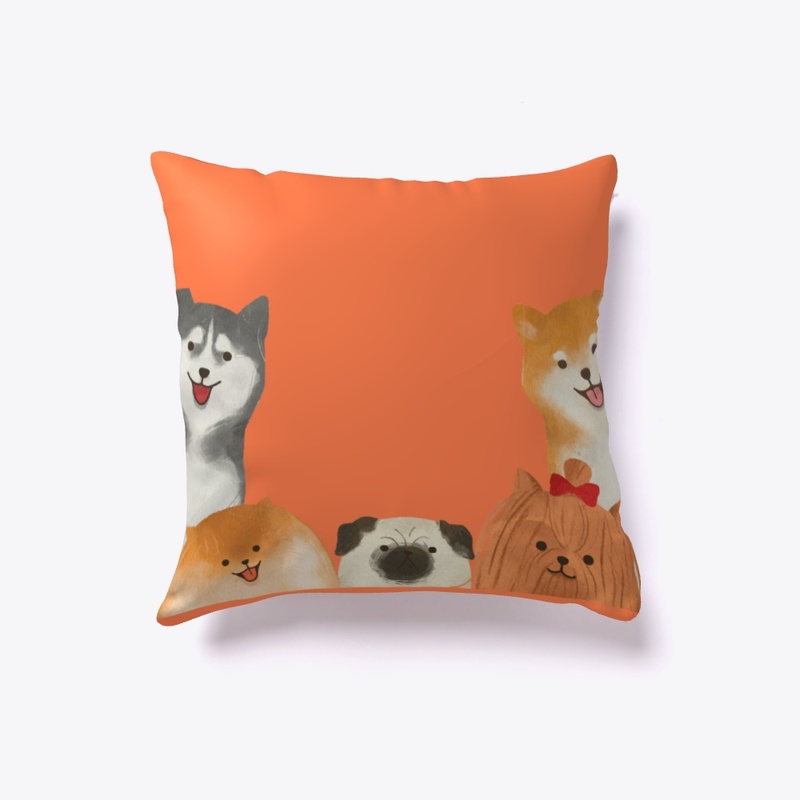 Indoor Puppy Pillow
