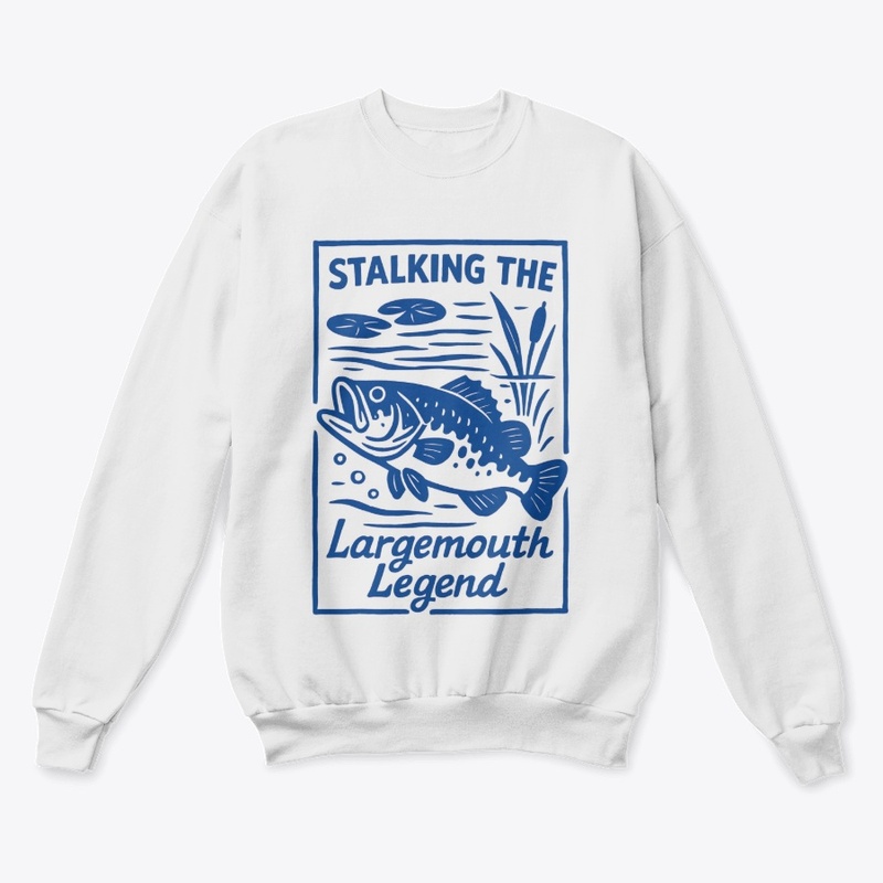 Stalking Largemouth Bass Tee