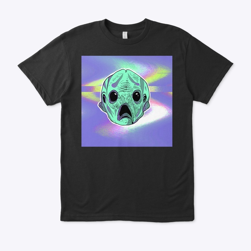 Graphic alien