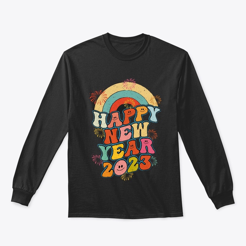 Happy New Year T-shirt Design