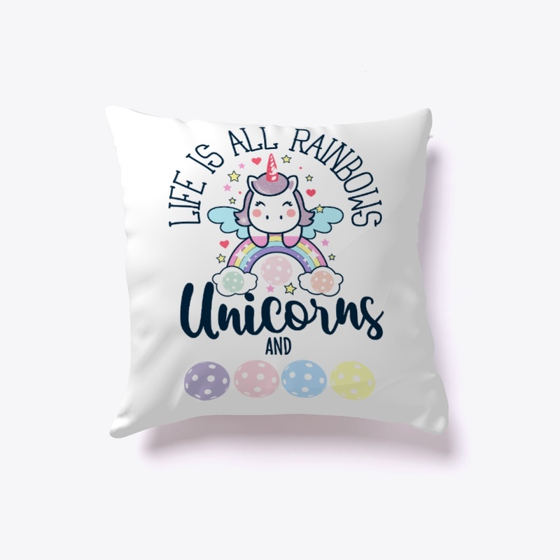 Unicorns, Rainbows and Pickleball Design
