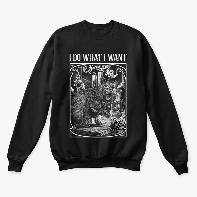 I Do What I Want - Witch's Cat