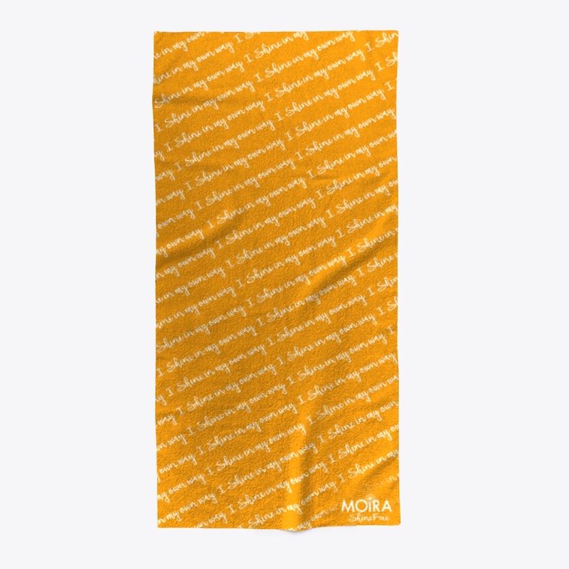 I Shine Beach Towel