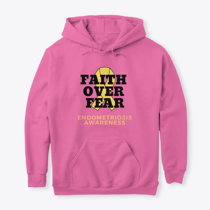 Faith Over Fear Classic Hoodie