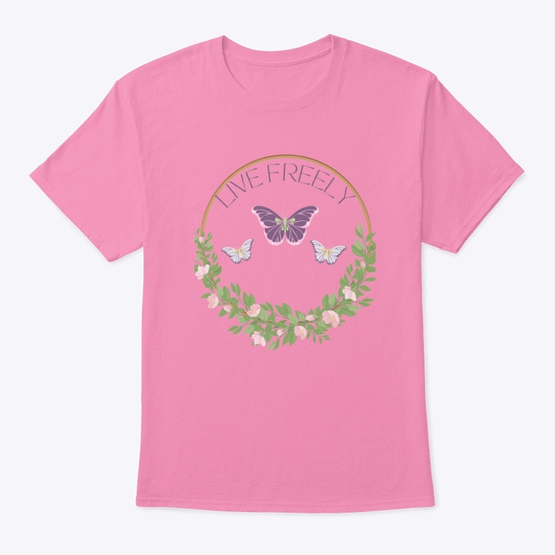 Floral t-shirt