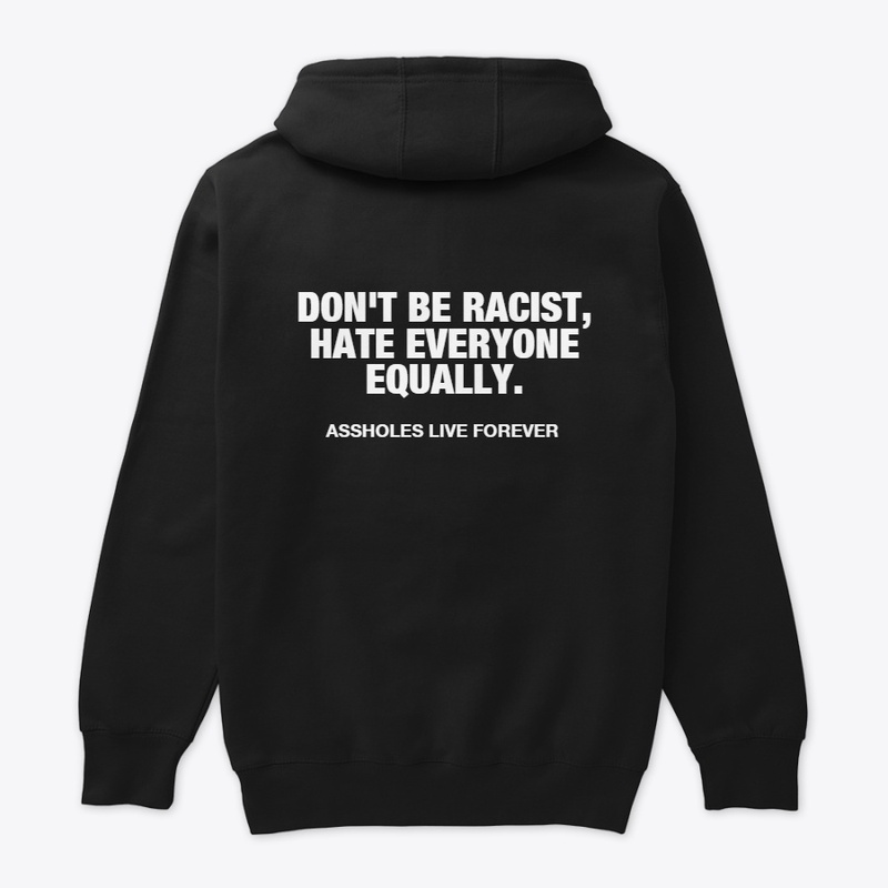 Controversial talk hoodie 