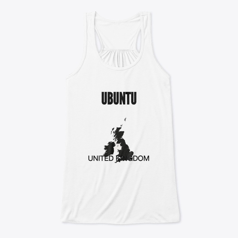 UBUNTU - UNITED KINGDOM (WHT)