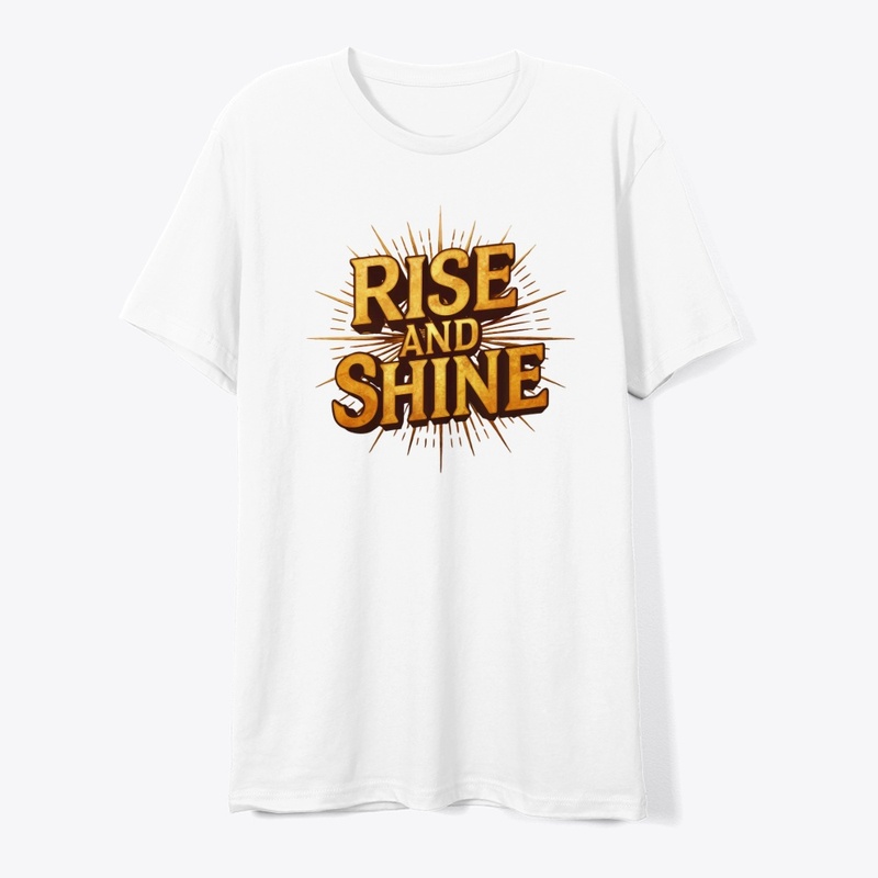 Morning Motivator Tee