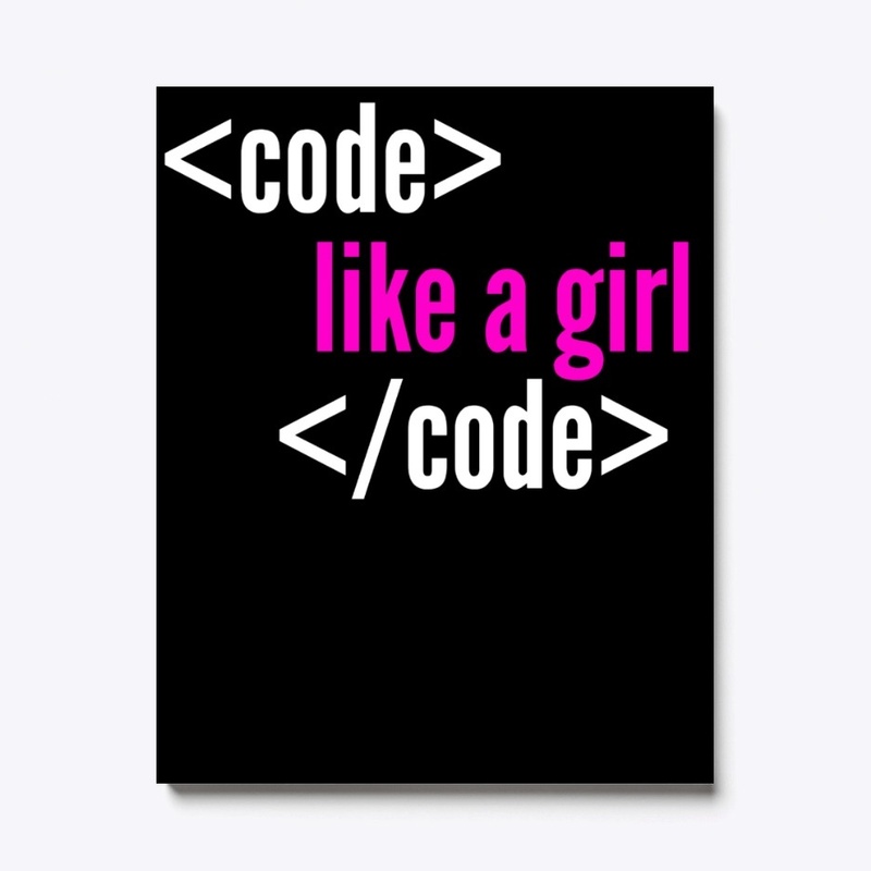 Code Like A Girl Gift