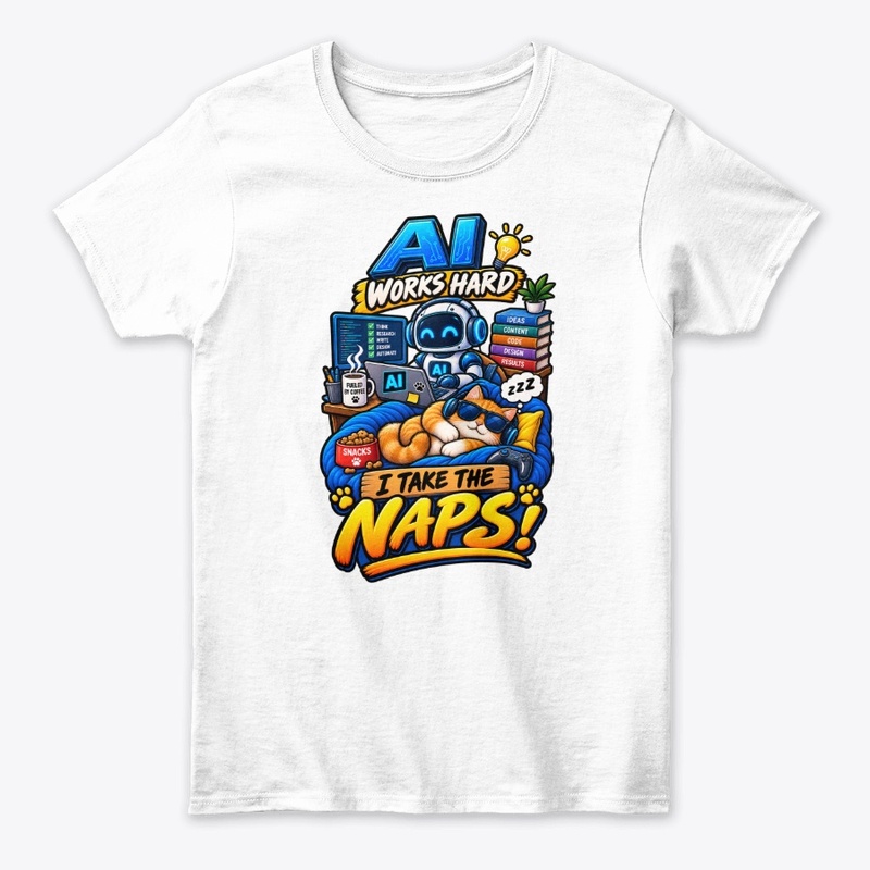 AI Works Hard, I Take the Naps 