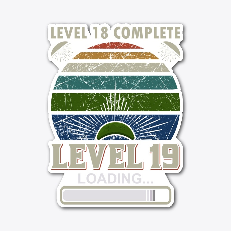  Level 18 Complete